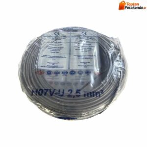 Hes Nya Kablo 2,5 mm² Siyah ( H07v-U )